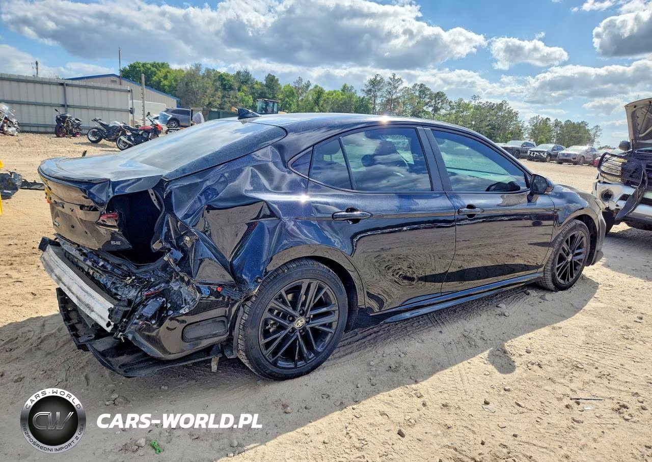 2025 Toyota Camry Se VIN:4T1DAACK3SU521061 - 3