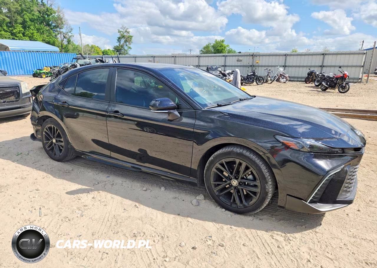 2025 Toyota Camry Se VIN:4T1DAACK3SU521061 - 4
