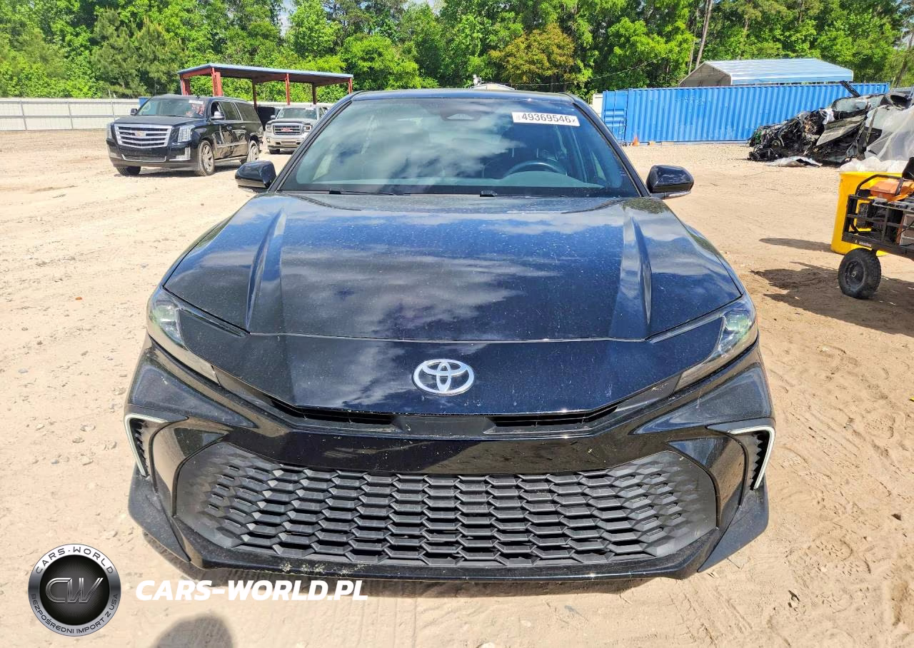 2025 Toyota Camry Se VIN:4T1DAACK3SU521061 - 5