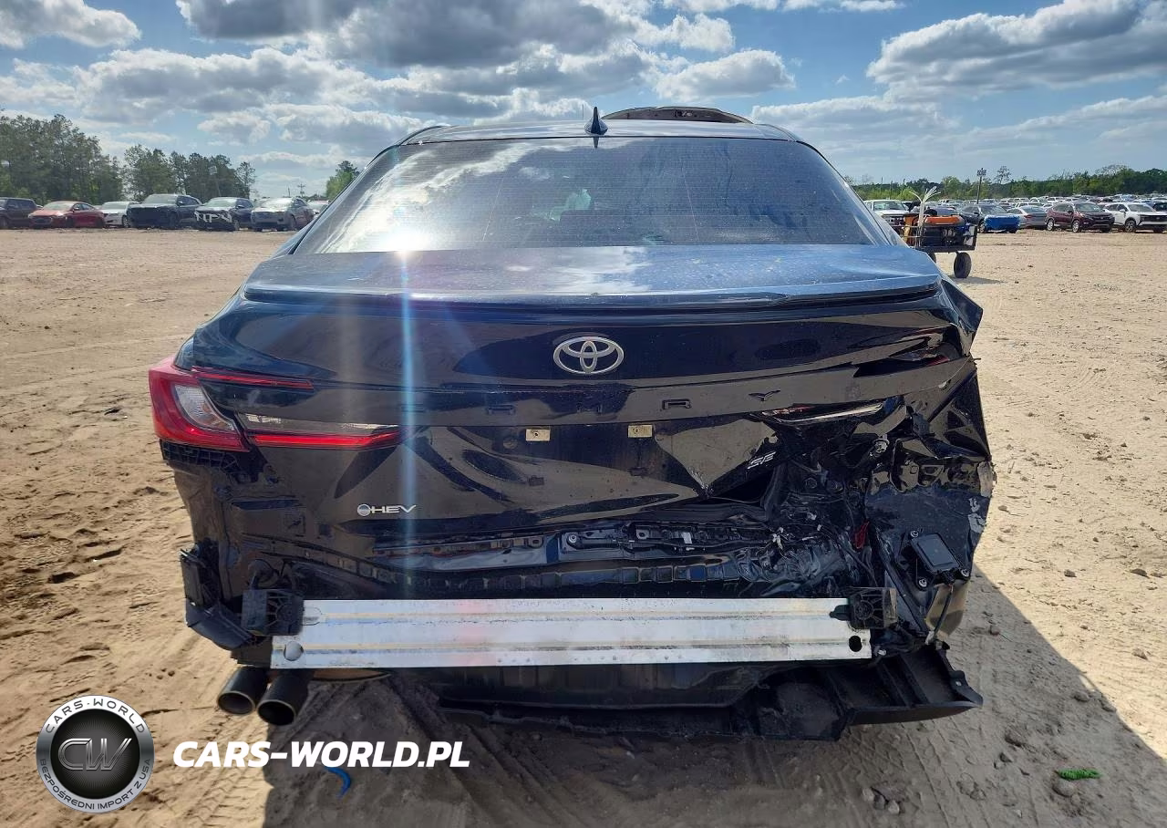 2025 Toyota Camry Se VIN:4T1DAACK3SU521061 - 6