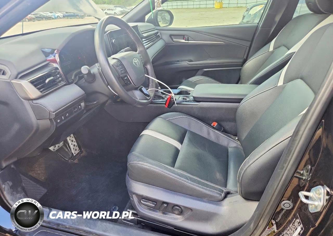2025 Toyota Camry Se VIN:4T1DAACK3SU521061 - 7
