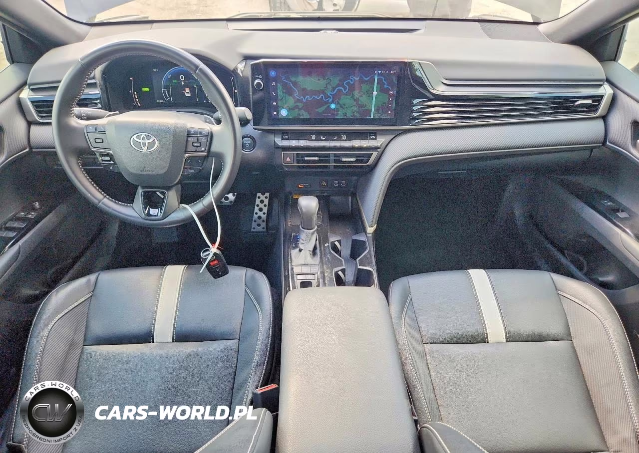 2025 Toyota Camry Se VIN:4T1DAACK3SU521061 - 8