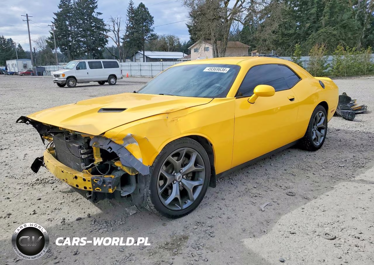 2017 Dodge Challenger Sxt