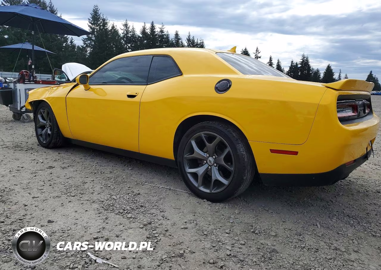 2017 Dodge Challenger Sxt VIN:2C3CDZAG9HH501188 - 2