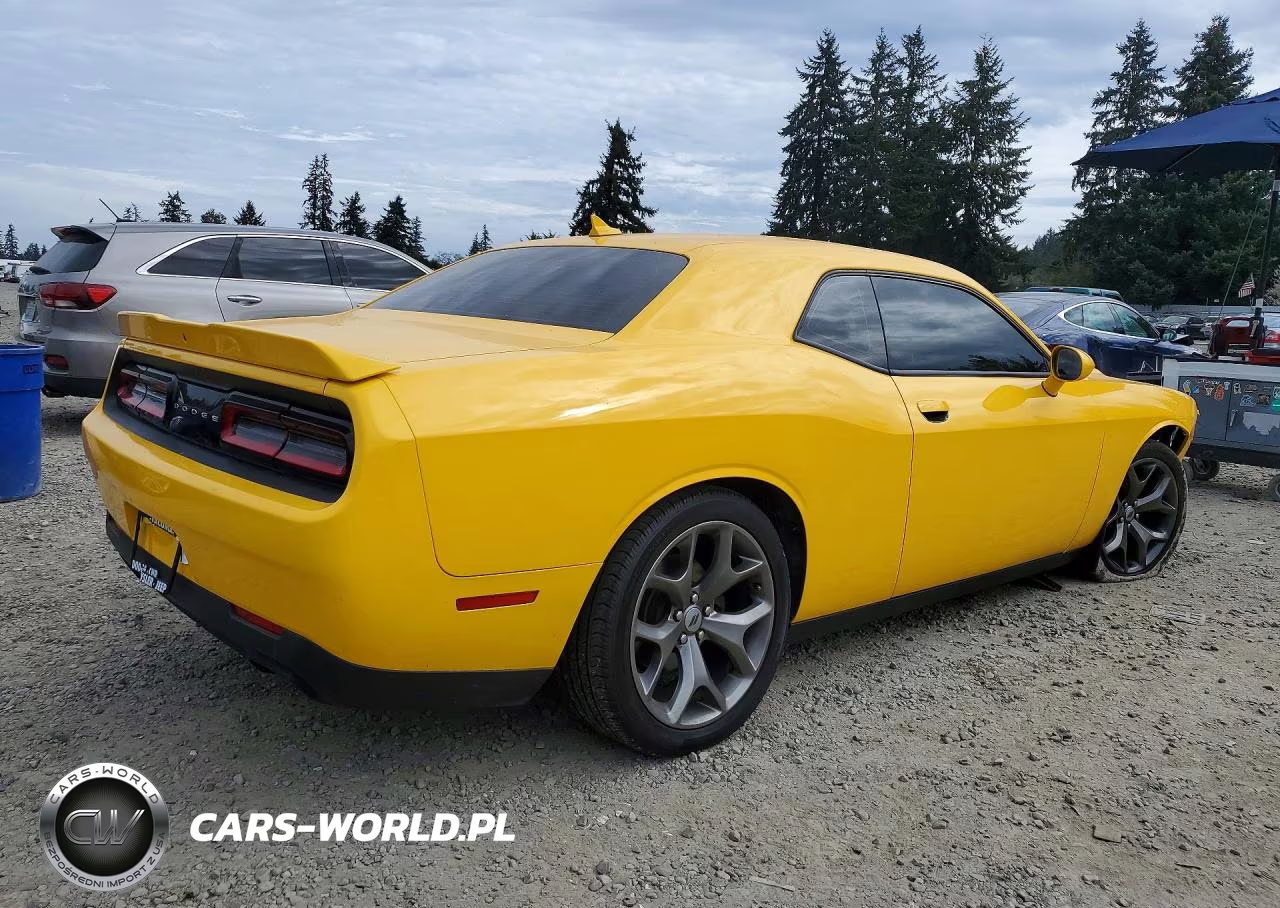 2017 Dodge Challenger Sxt VIN:2C3CDZAG9HH501188 - 3