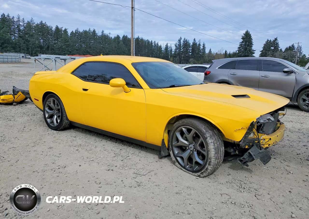 2017 Dodge Challenger Sxt VIN:2C3CDZAG9HH501188 - 4