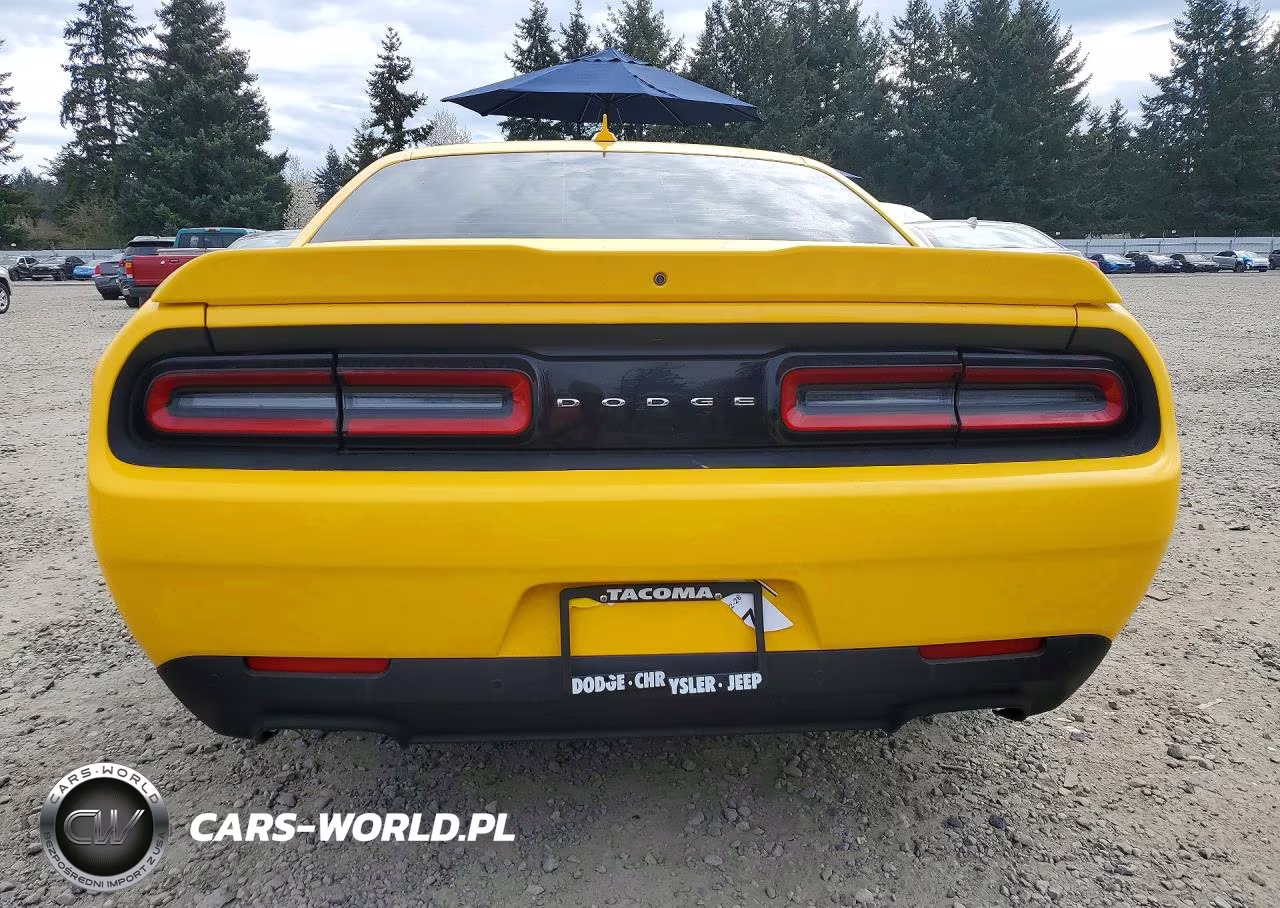 2017 Dodge Challenger Sxt VIN:2C3CDZAG9HH501188 - 6