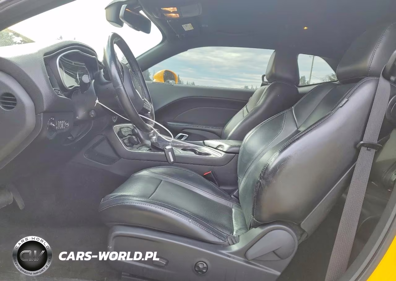 2017 Dodge Challenger Sxt VIN:2C3CDZAG9HH501188 - 7