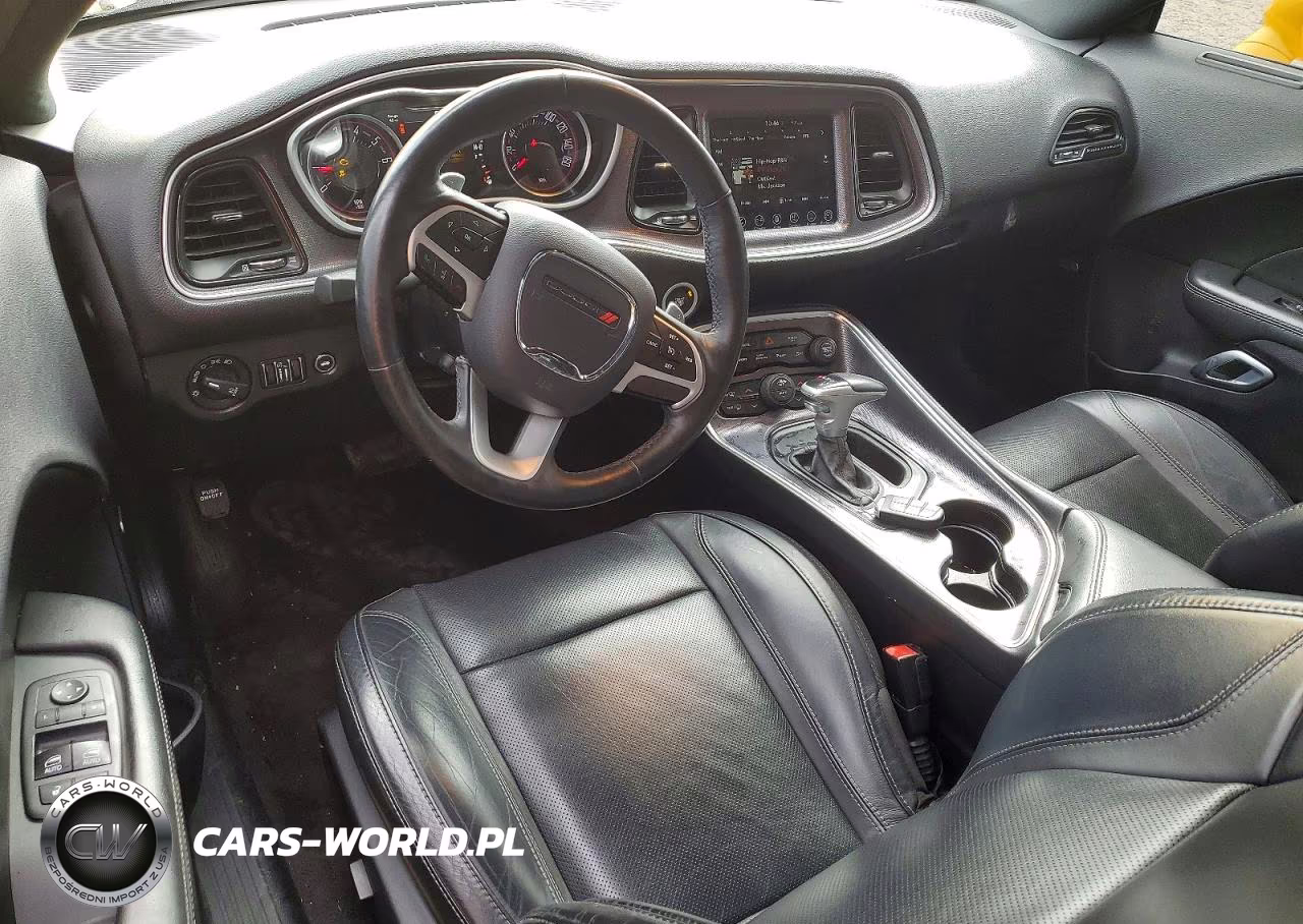 2017 Dodge Challenger Sxt VIN:2C3CDZAG9HH501188 - 8