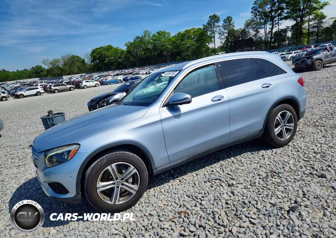 2017 Mercedes-Benz Glc 300 4Matic