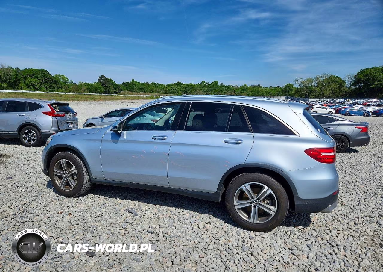 2017 Mercedes-Benz Glc 300 4Matic VIN:WDC0G4KB6HF234485 - 2