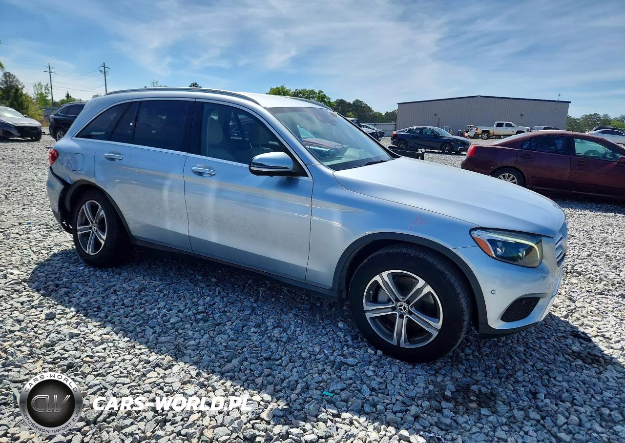 2017 Mercedes-Benz Glc 300 4Matic VIN:WDC0G4KB6HF234485 - 4