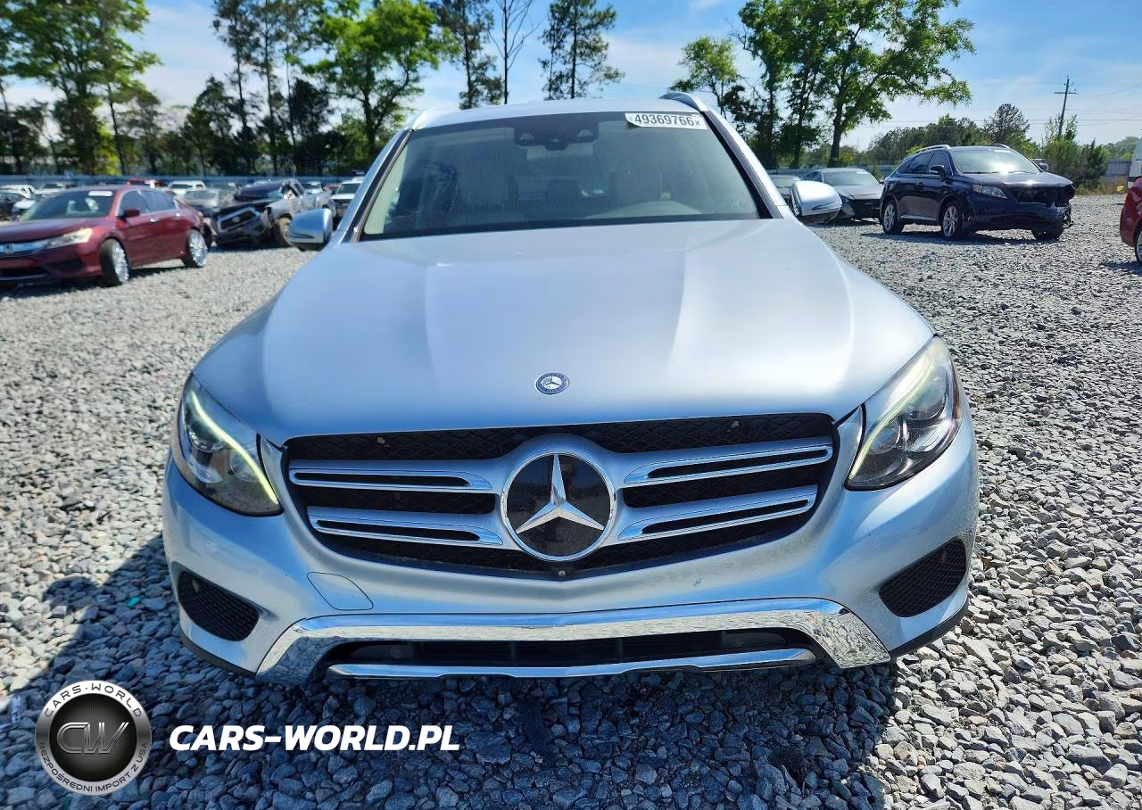 2017 Mercedes-Benz Glc 300 4Matic VIN:WDC0G4KB6HF234485 - 5