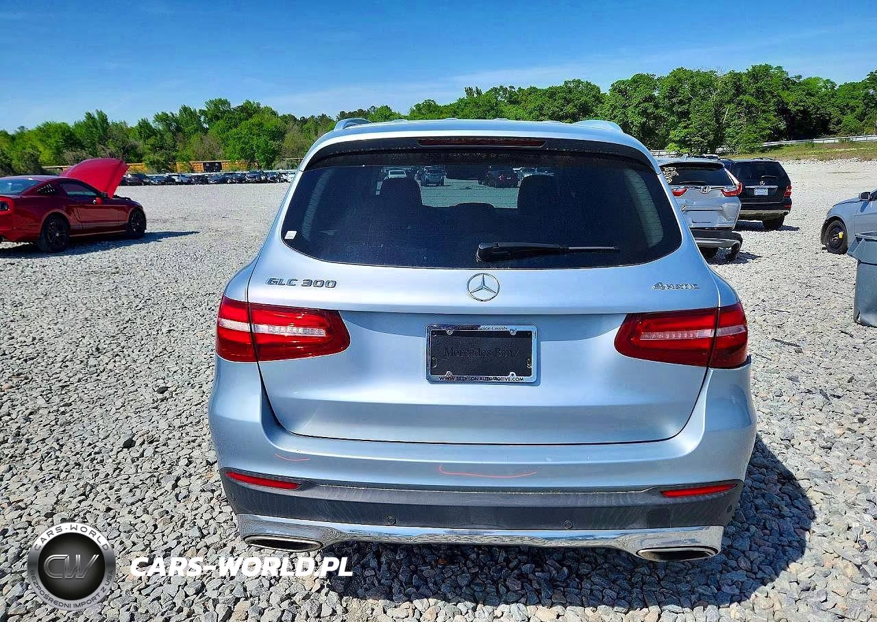 2017 Mercedes-Benz Glc 300 4Matic VIN:WDC0G4KB6HF234485 - 6