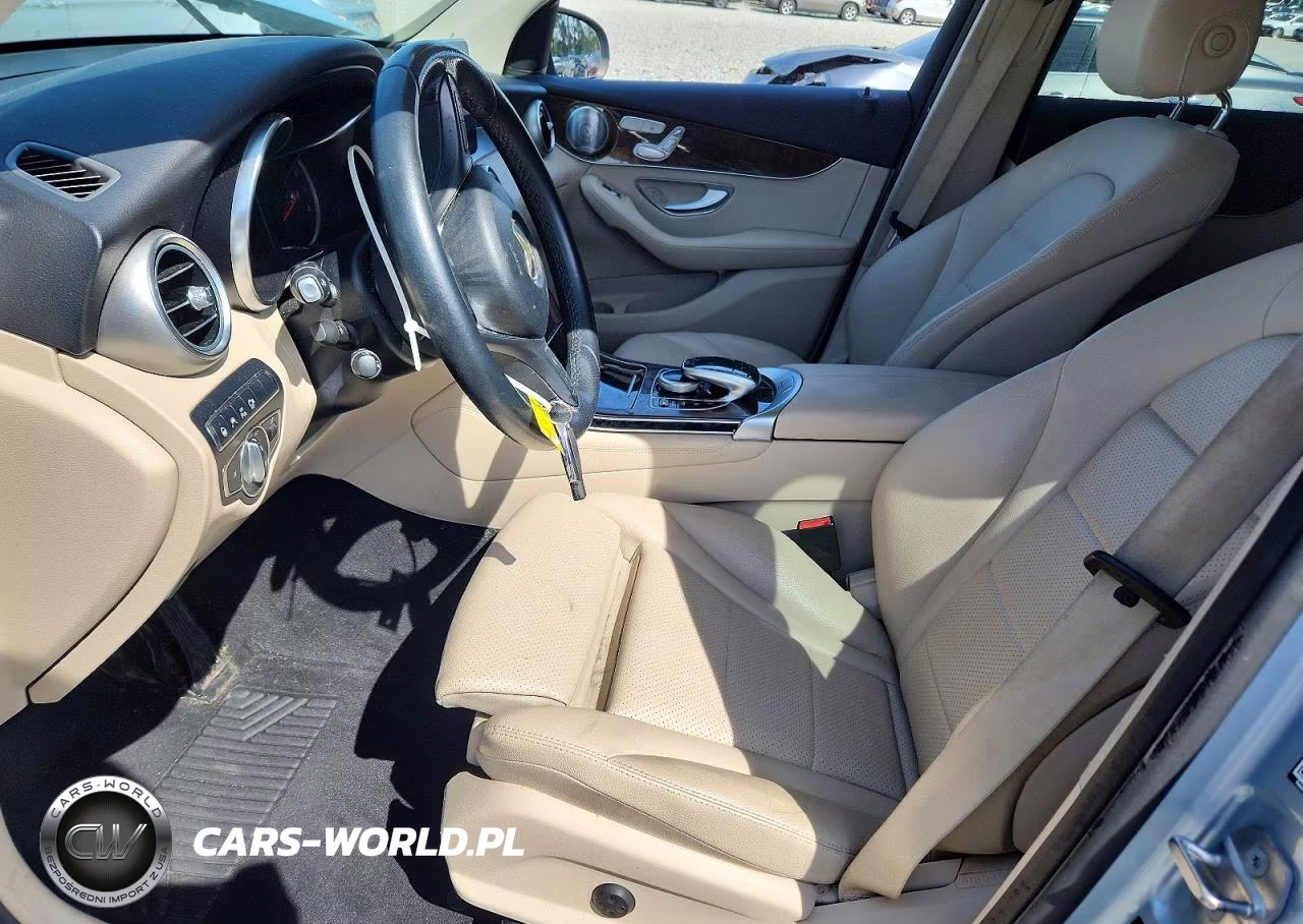 2017 Mercedes-Benz Glc 300 4Matic VIN:WDC0G4KB6HF234485 - 7