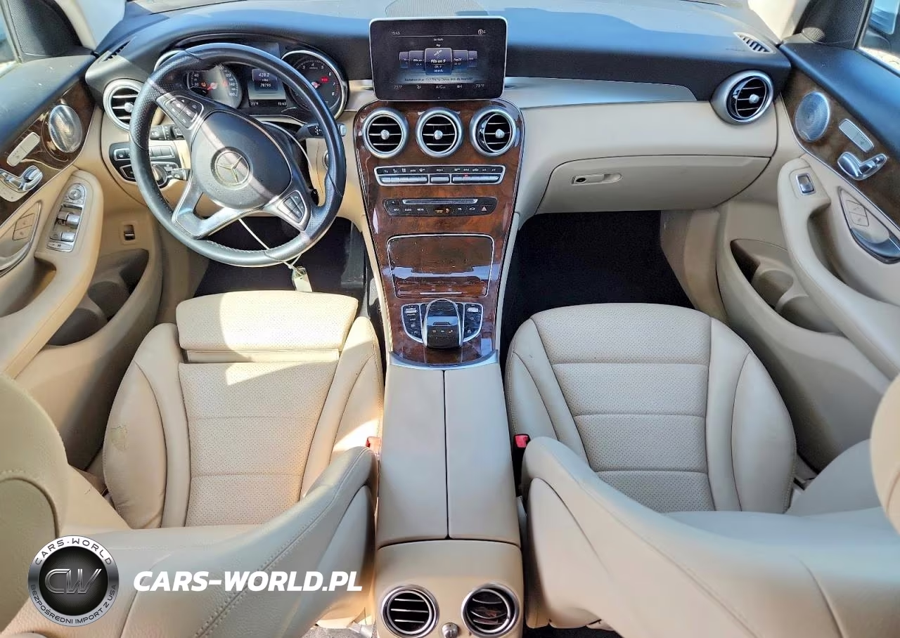 2017 Mercedes-Benz Glc 300 4Matic VIN:WDC0G4KB6HF234485 - 8