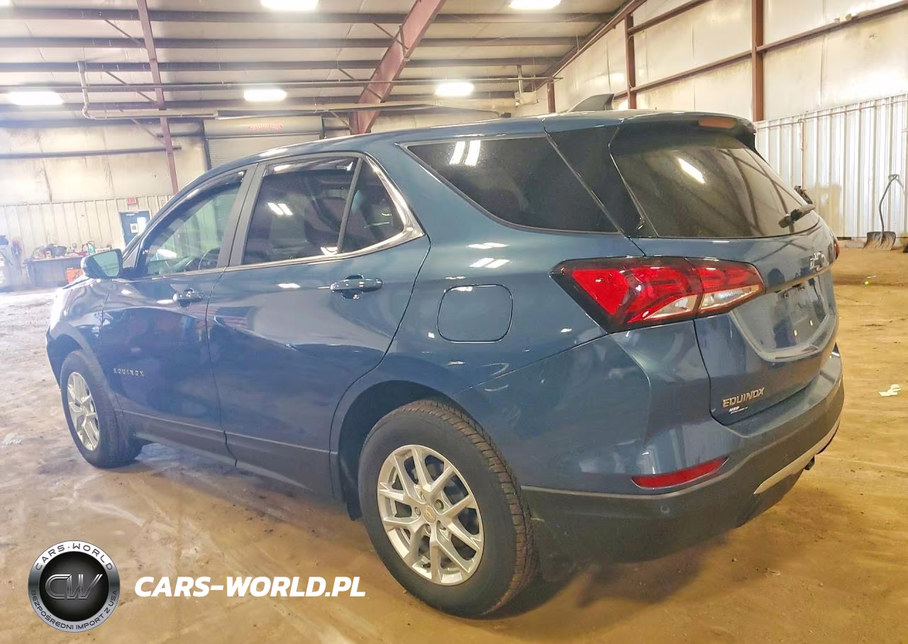 2024 Chevrolet Equinox Lt VIN:3GNAXUEG7RL289270 - 2