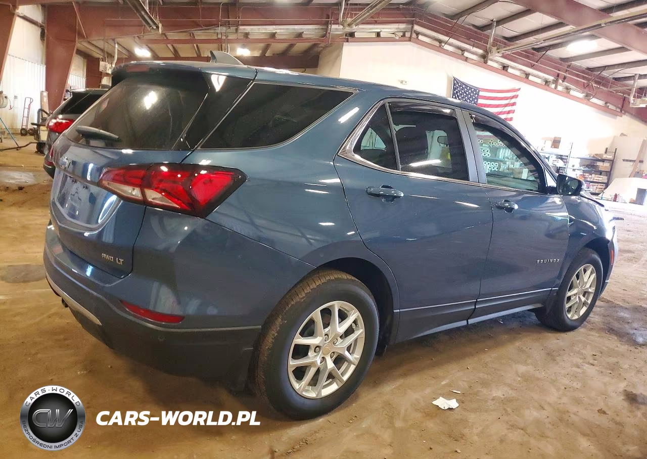 2024 Chevrolet Equinox Lt VIN:3GNAXUEG7RL289270 - 3