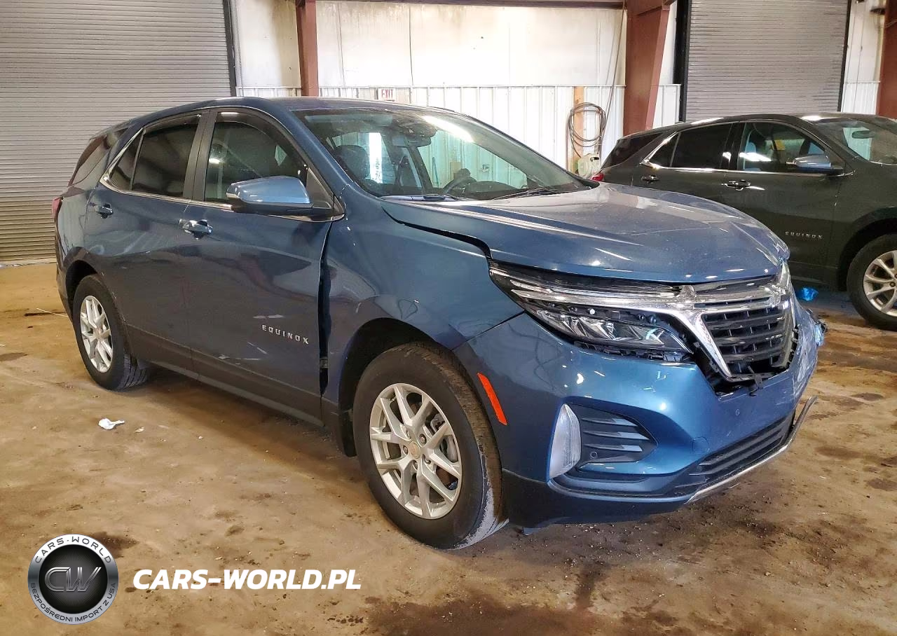 2024 Chevrolet Equinox Lt VIN:3GNAXUEG7RL289270 - 4