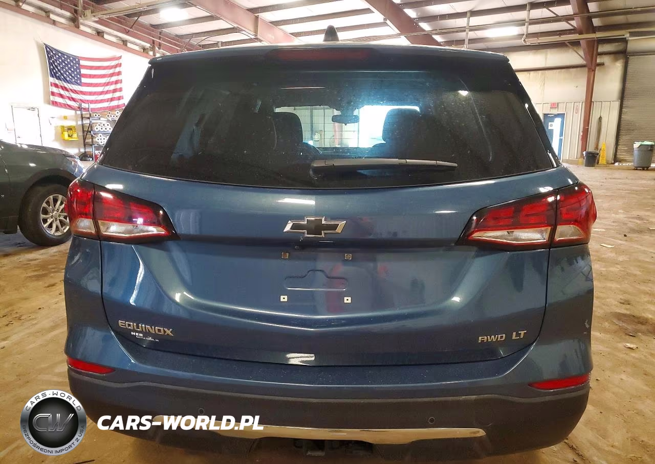 2024 Chevrolet Equinox Lt VIN:3GNAXUEG7RL289270 - 6