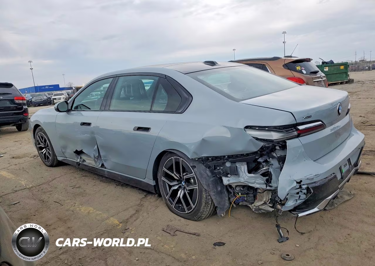 2025 BMW 740 Xi VIN:WBA33EH00SCV21692 - 2