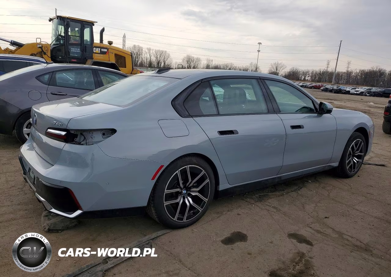 2025 BMW 740 Xi VIN:WBA33EH00SCV21692 - 3