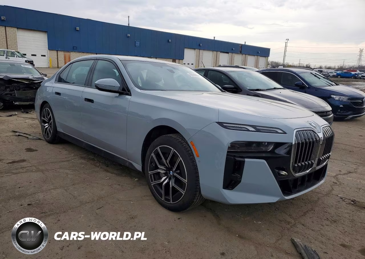 2025 BMW 740 Xi VIN:WBA33EH00SCV21692 - 4