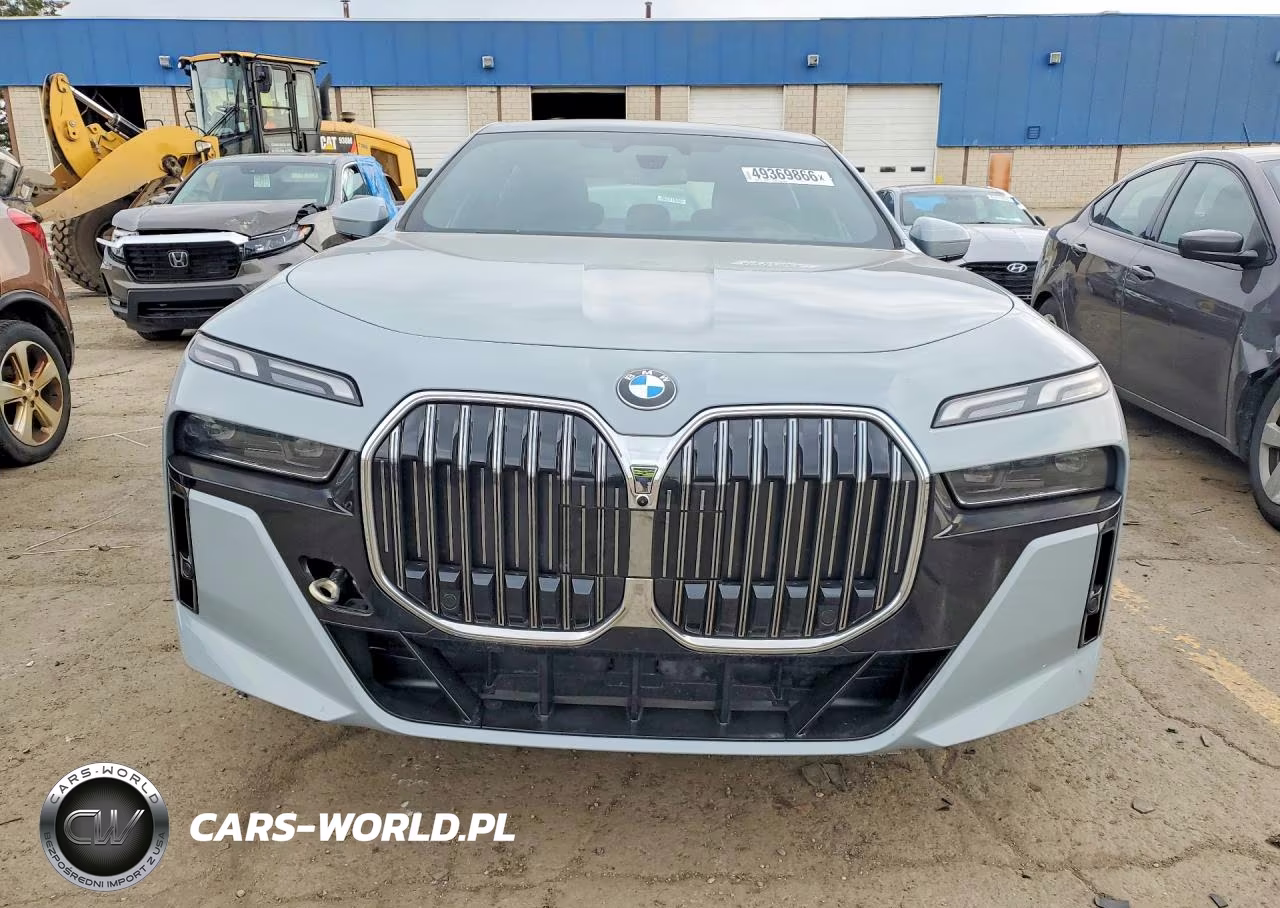 2025 BMW 740 Xi VIN:WBA33EH00SCV21692 - 5