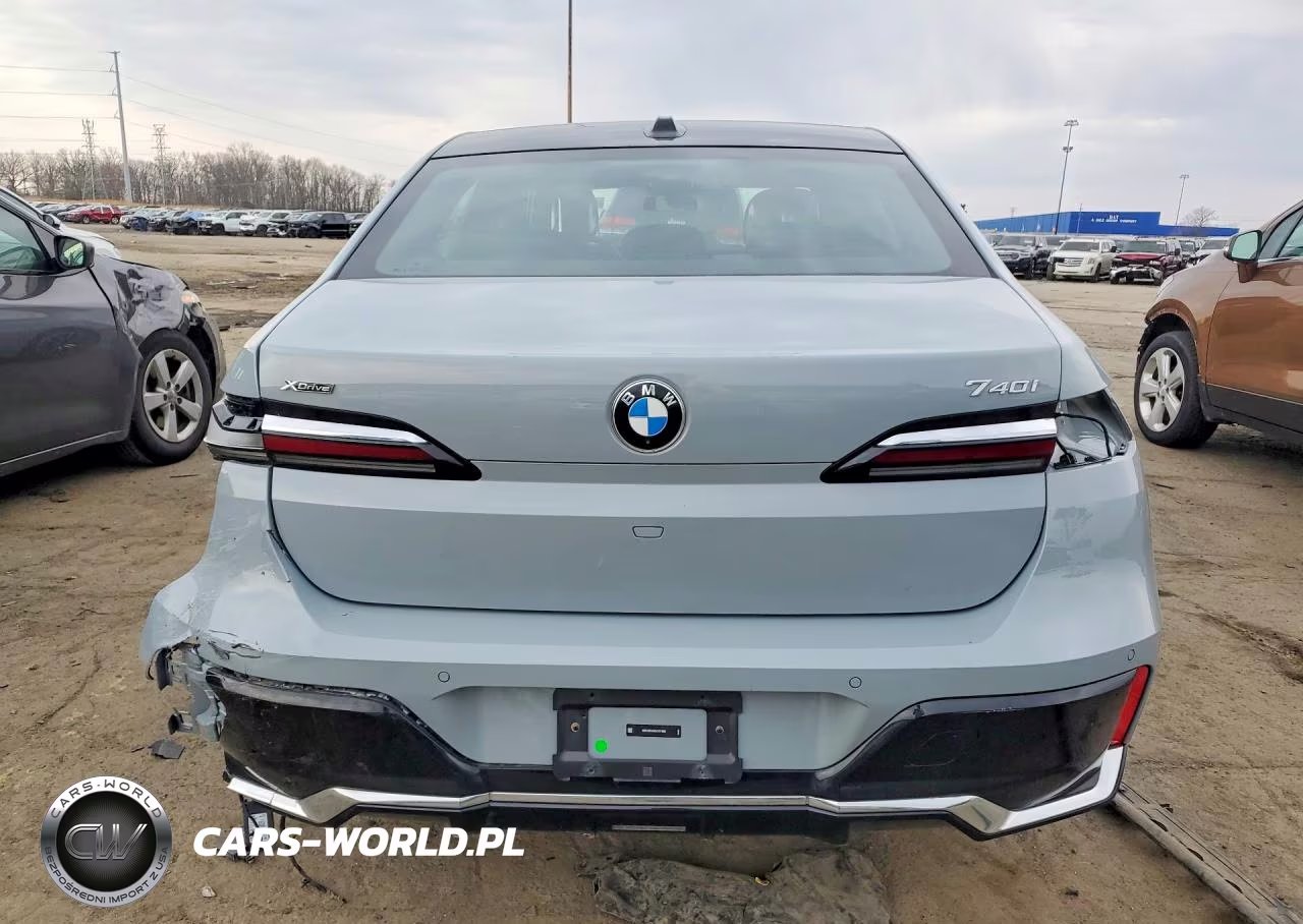 2025 BMW 740 Xi VIN:WBA33EH00SCV21692 - 6