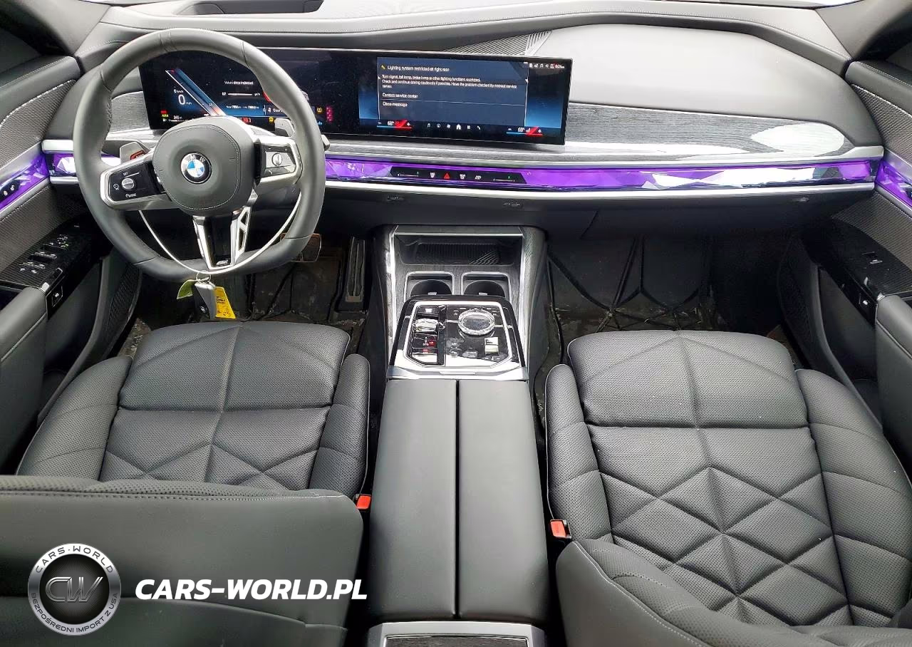2025 BMW 740 Xi VIN:WBA33EH00SCV21692 - 8