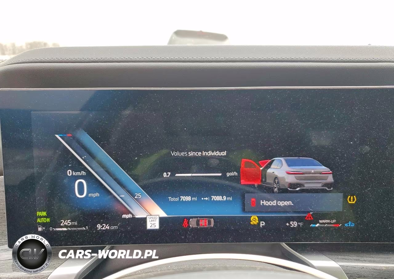 2025 BMW 740 Xi VIN:WBA33EH00SCV21692 - 9