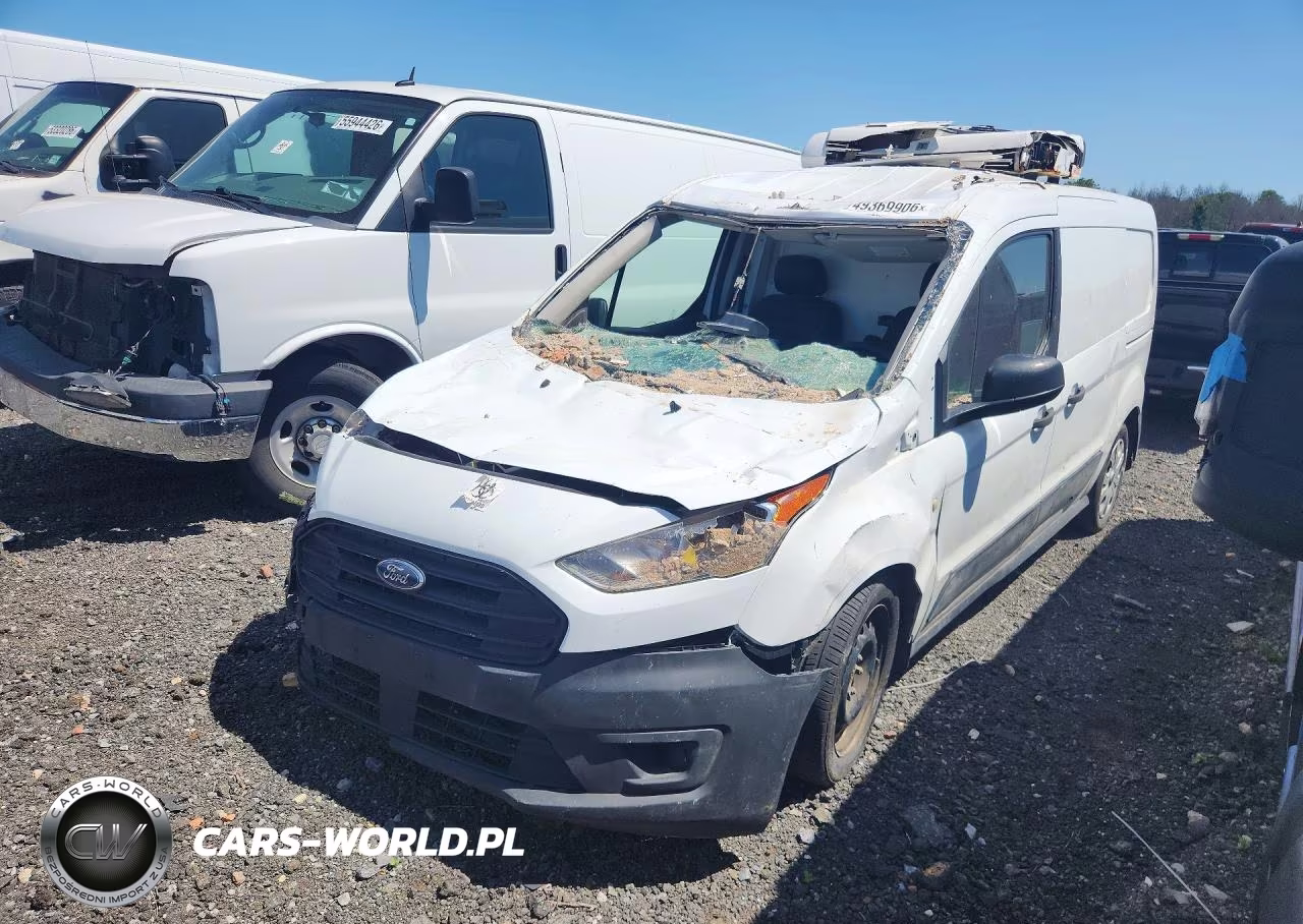 2019 Ford Transit Connect Xl Refrigerated Delivery Van VIN:NM0LS7E25K1426867 - 1