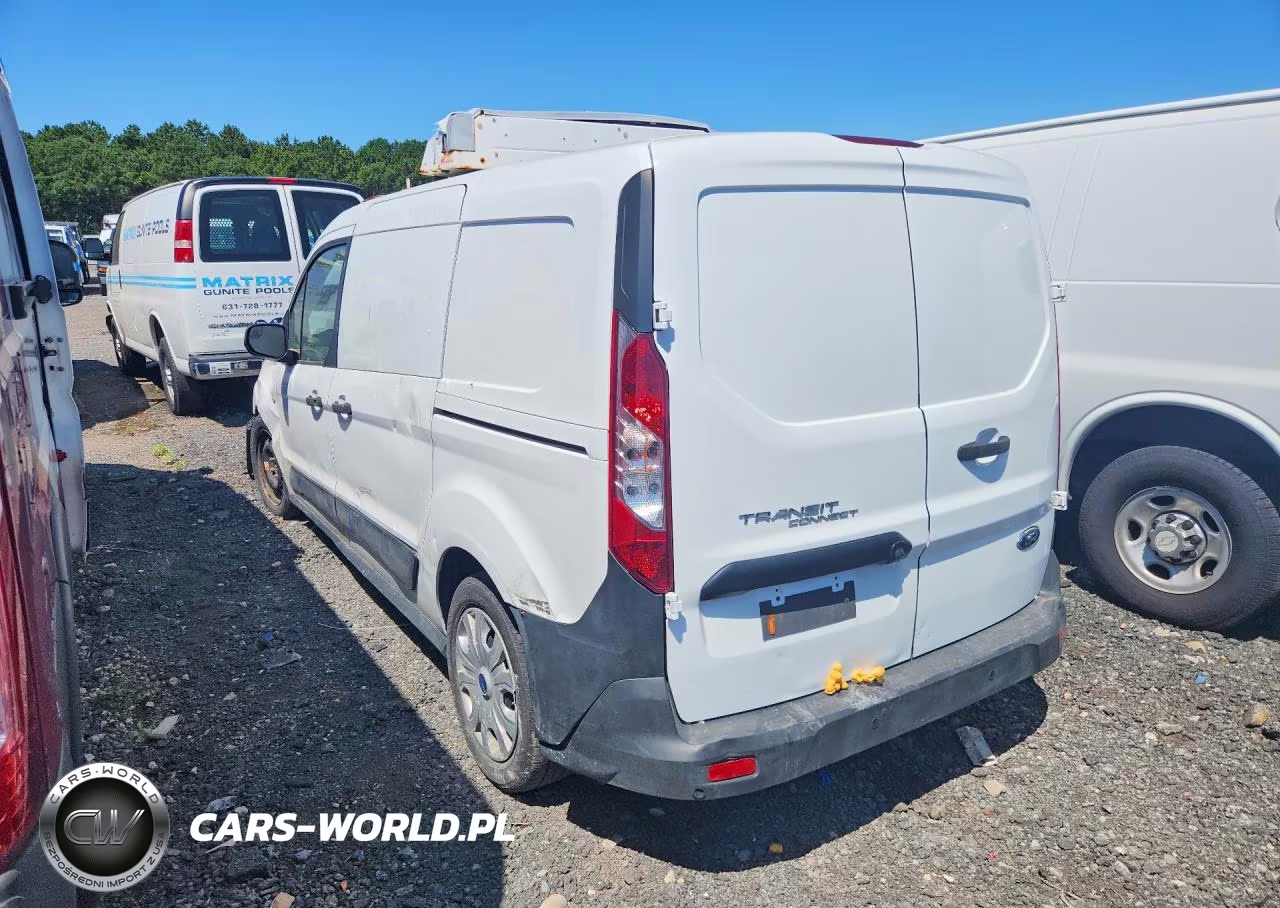 2019 Ford Transit Connect Xl Refrigerated Delivery Van VIN:NM0LS7E25K1426867 - 2