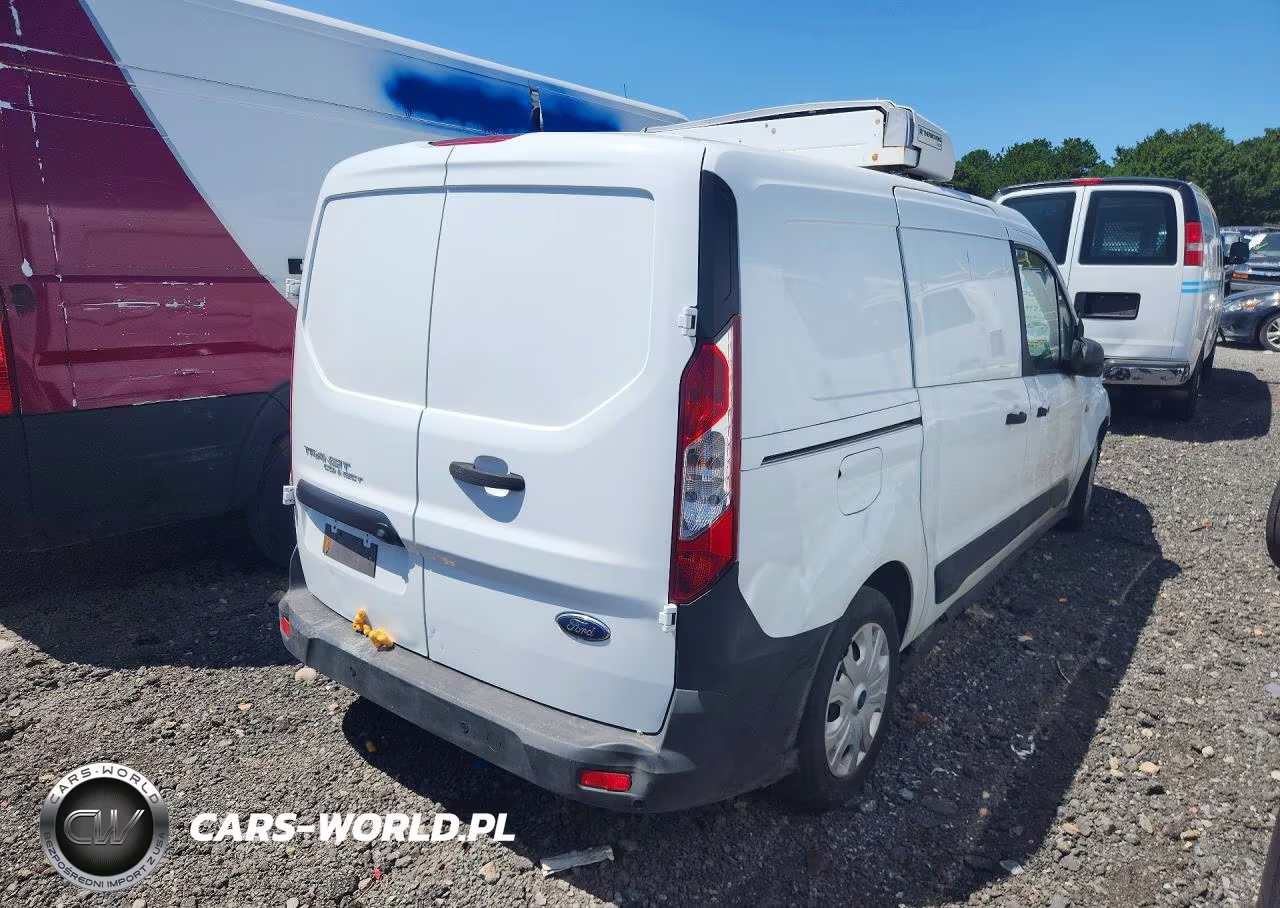 2019 Ford Transit Connect Xl Refrigerated Delivery Van VIN:NM0LS7E25K1426867 - 3