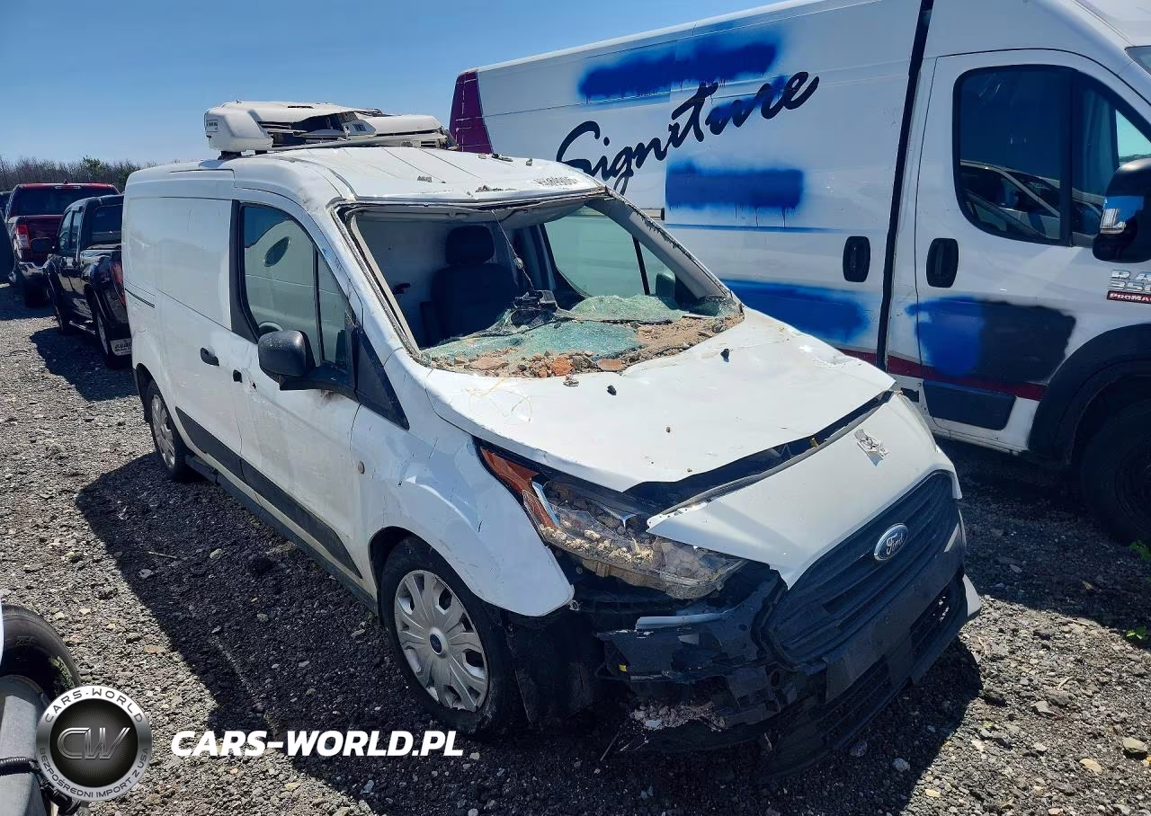 2019 Ford Transit Connect Xl Refrigerated Delivery Van VIN:NM0LS7E25K1426867 - 4