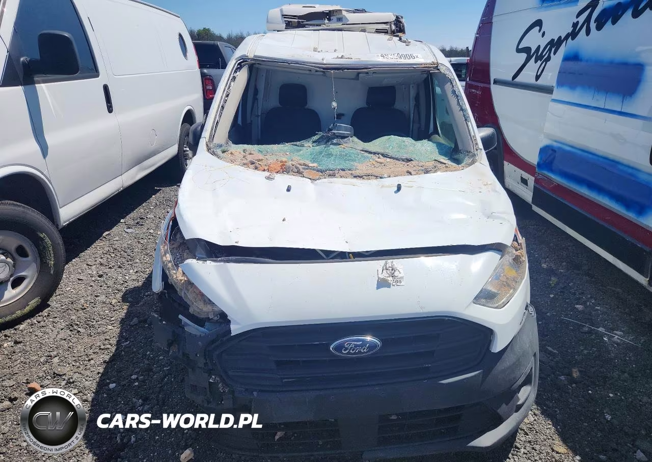 2019 Ford Transit Connect Xl Refrigerated Delivery Van VIN:NM0LS7E25K1426867 - 5