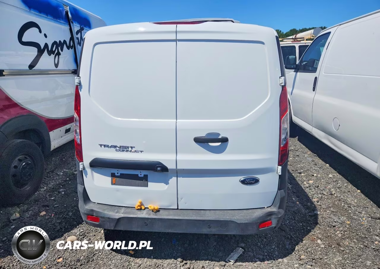 2019 Ford Transit Connect Xl Refrigerated Delivery Van VIN:NM0LS7E25K1426867 - 6