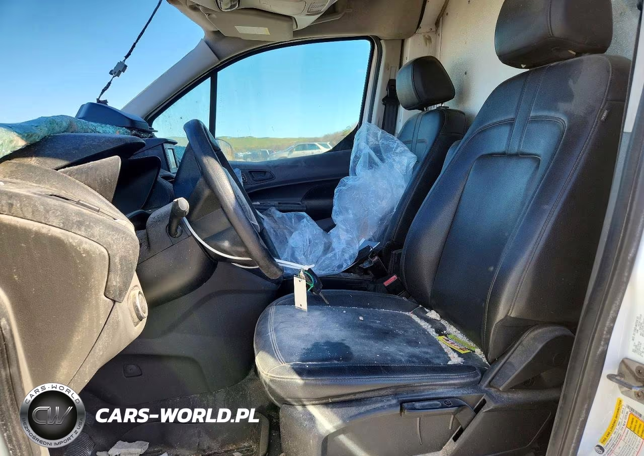 2019 Ford Transit Connect Xl Refrigerated Delivery Van VIN:NM0LS7E25K1426867 - 7