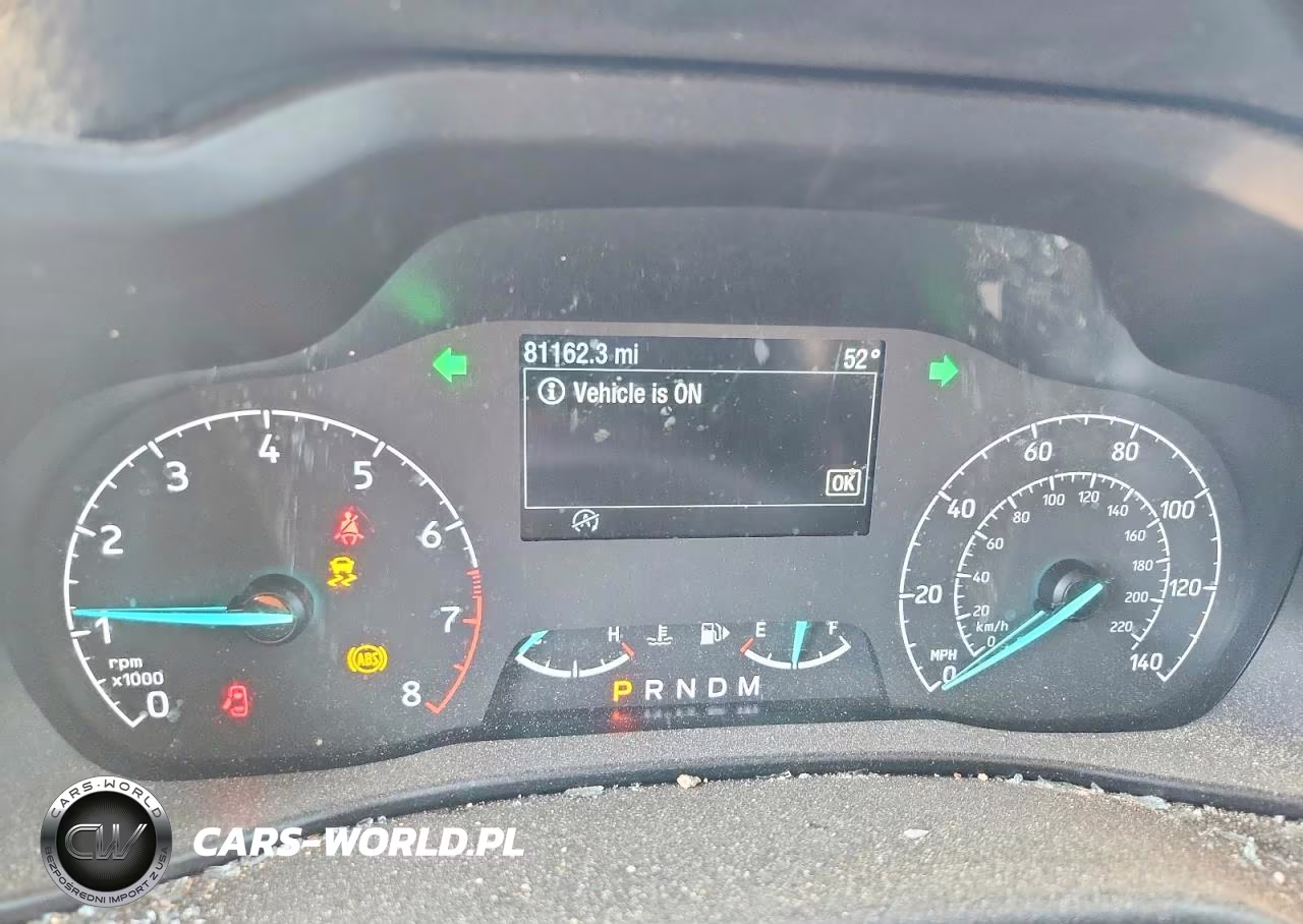 2019 Ford Transit Connect Xl Refrigerated Delivery Van VIN:NM0LS7E25K1426867 - 9