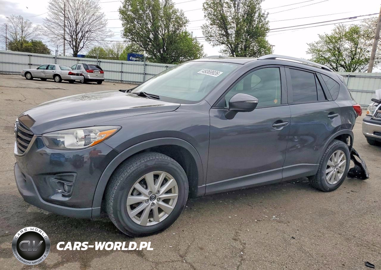 2016 Mazda Cx-5 Touring