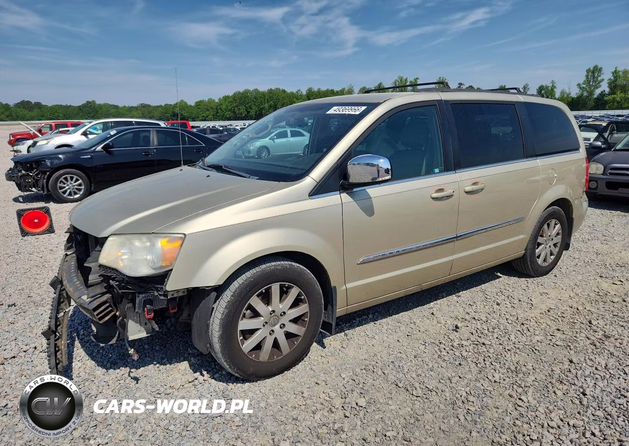 2012 Chrysler Town & Country Touring L – zdjęcie 1 z 14