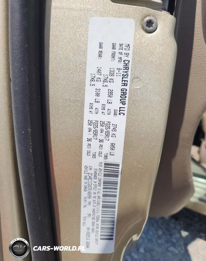 2012 Chrysler Town & Country Touring L VIN:2C4RC1CGXCR146090 - 14
