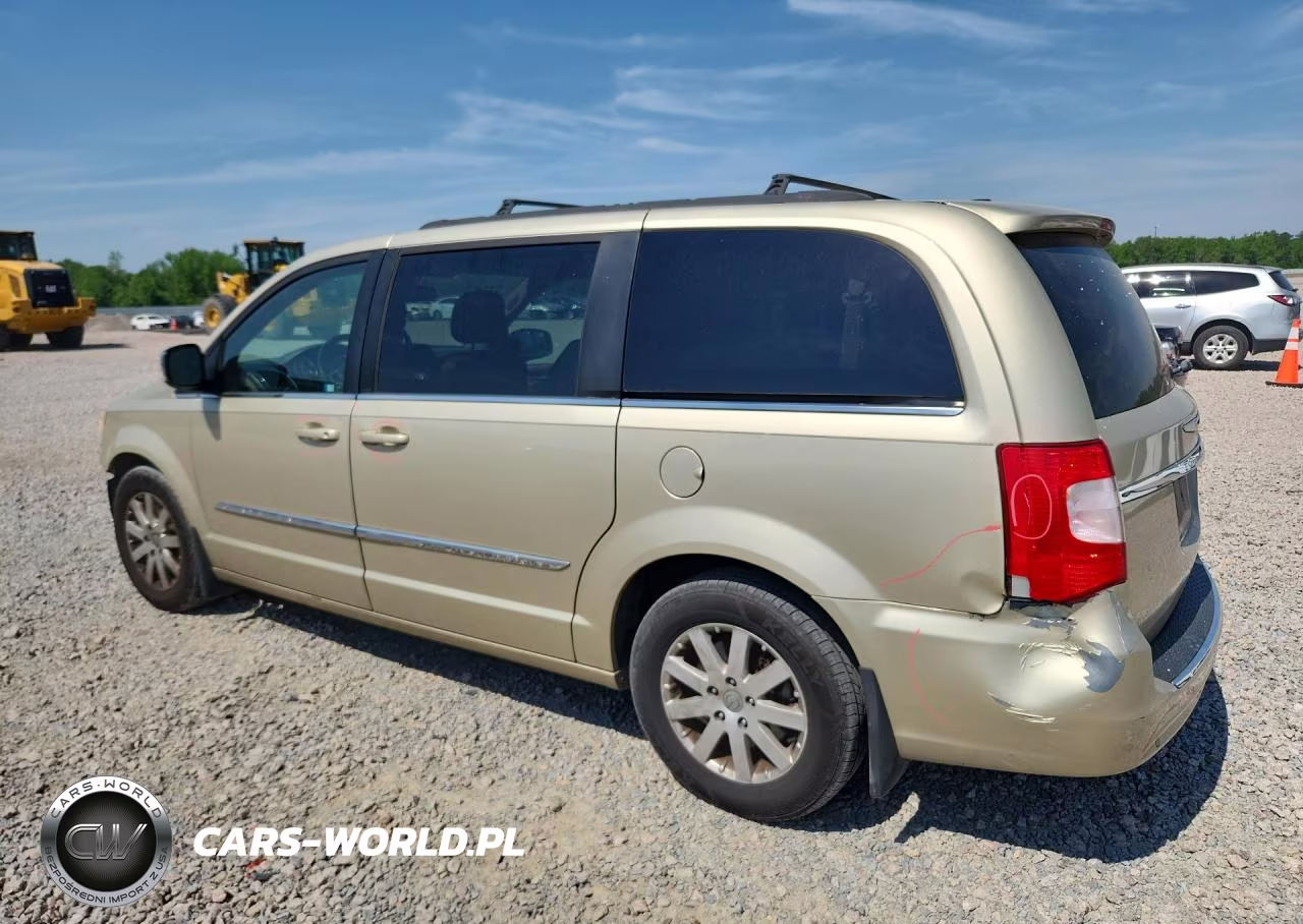 2012 Chrysler Town & Country Touring L VIN:2C4RC1CGXCR146090 - 2