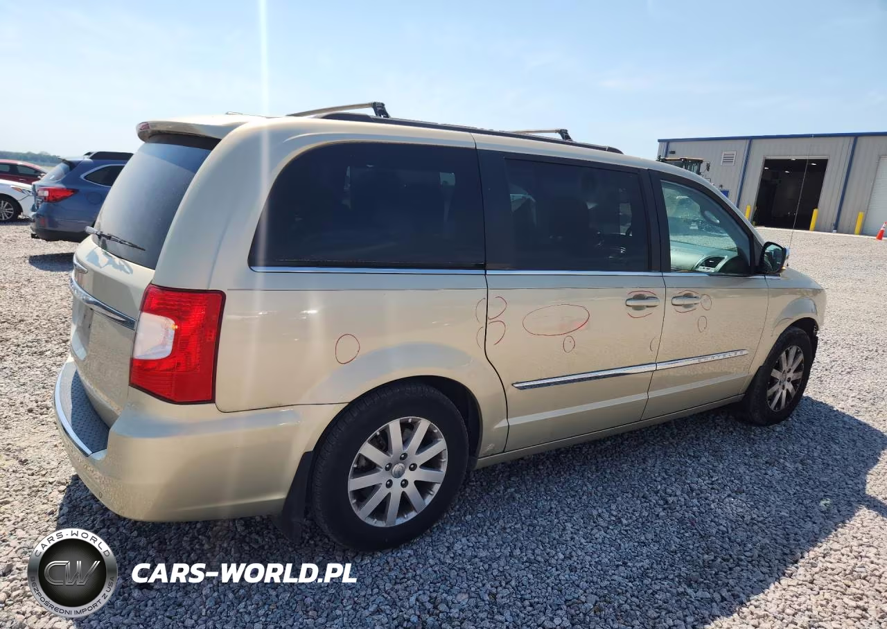 2012 Chrysler Town & Country Touring L VIN:2C4RC1CGXCR146090 - 3