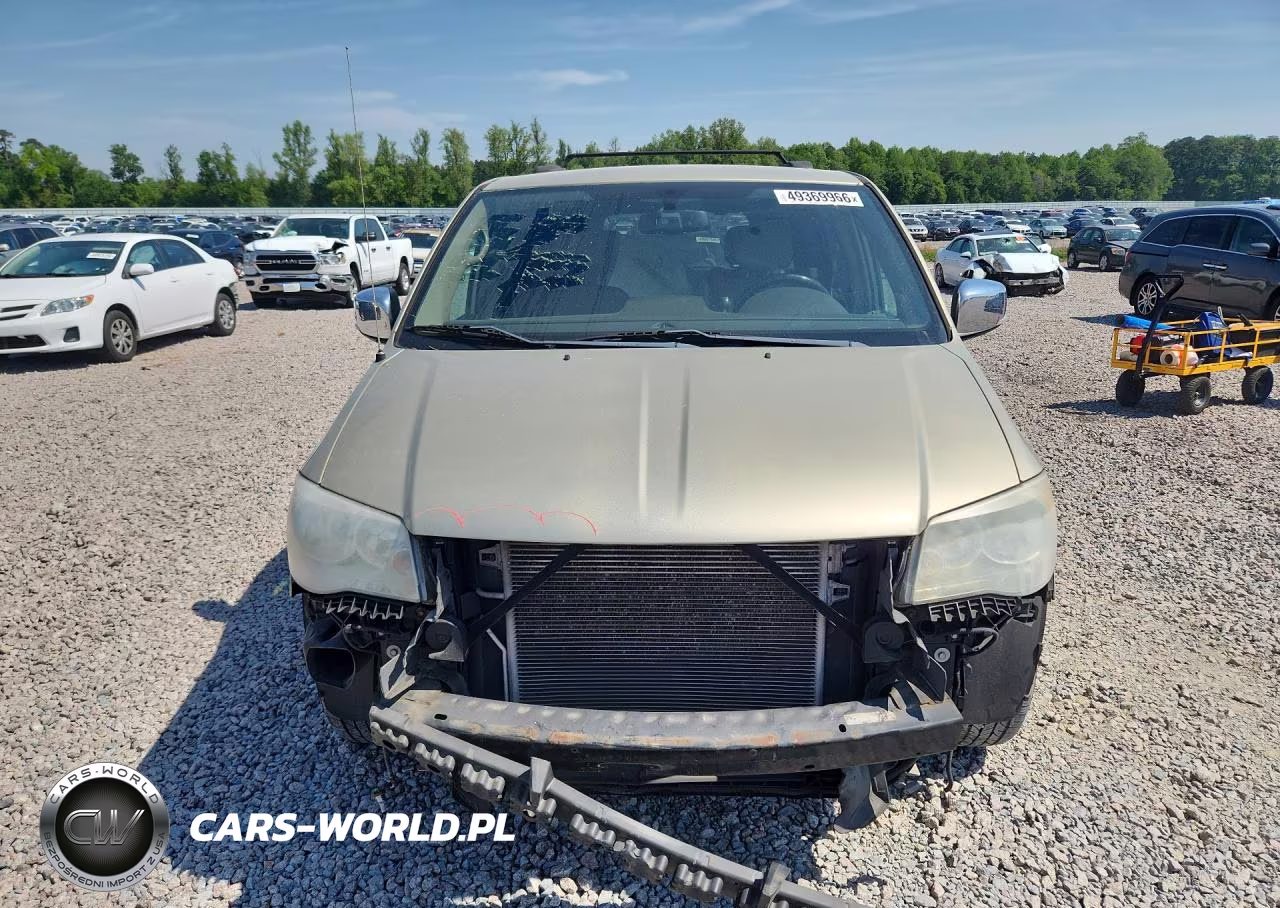 2012 Chrysler Town & Country Touring L VIN:2C4RC1CGXCR146090 - 5