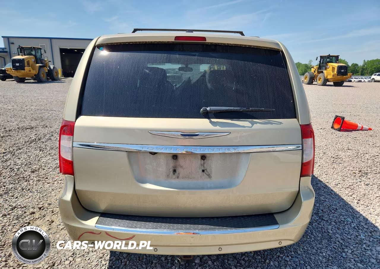 2012 Chrysler Town & Country Touring L VIN:2C4RC1CGXCR146090 - 6