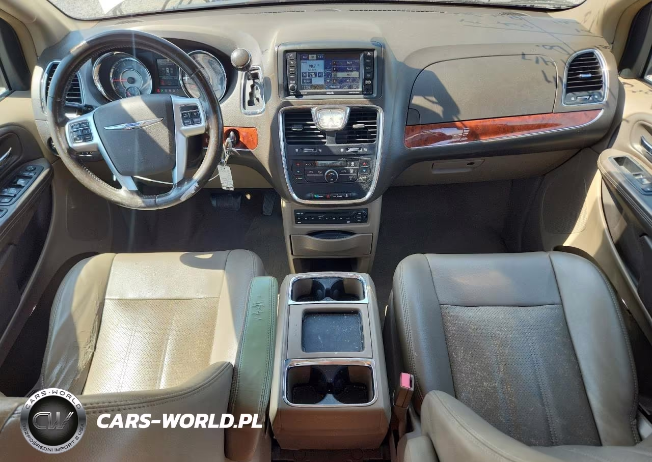 2012 Chrysler Town & Country Touring L VIN:2C4RC1CGXCR146090 - 8