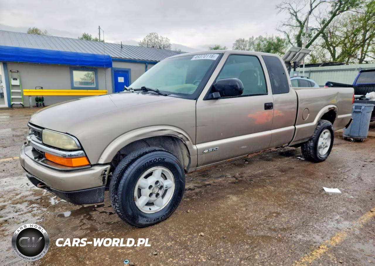2003 Chevrolet S Truck S10 VIN:1GCDT19XX38197621 - 1