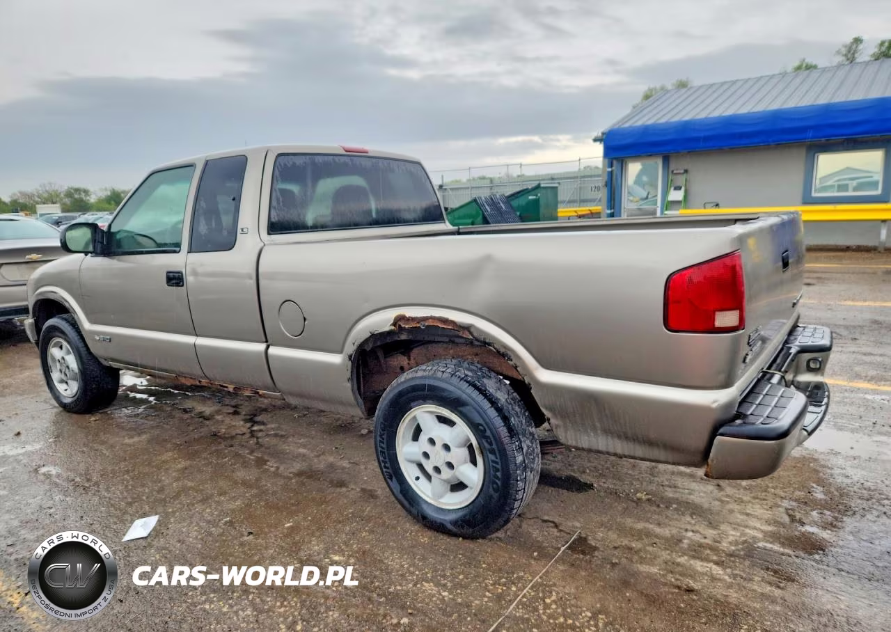 2003 Chevrolet S Truck S10 VIN:1GCDT19XX38197621 - 2