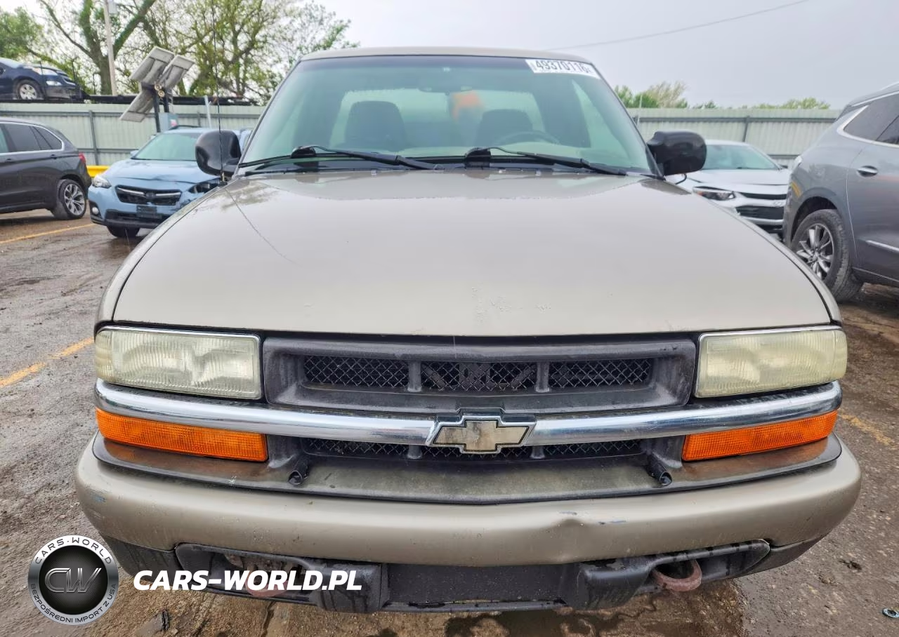 2003 Chevrolet S Truck S10 VIN:1GCDT19XX38197621 - 5